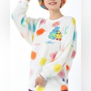 Disney Fuzzy Pixar Spirit Jersey